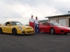                               Tu and Rocky Ferrari 360 and Porsche GT3