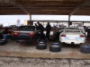 Coaching Corey, Guy and Steve at TWS PCA races                               