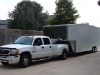                   JHR truck and trailer             