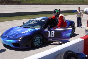 Jason getting in the 360